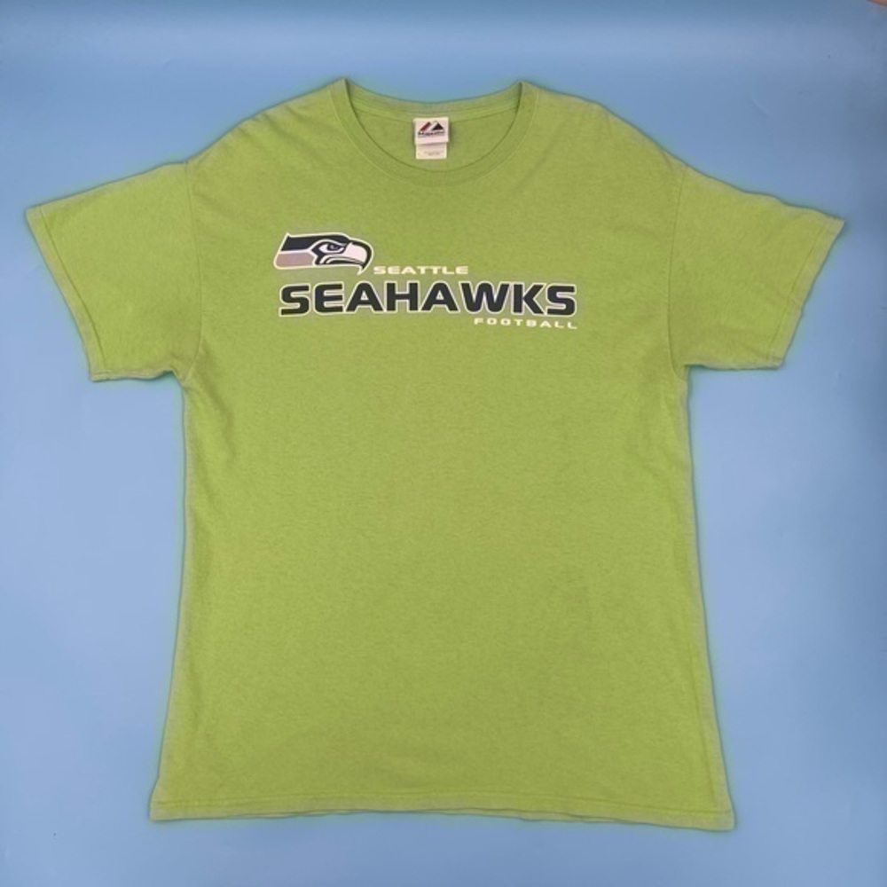 Vintage Seattle Seahawks NFL Graphic Tee